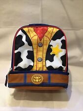 Disney Pixar Toy Story Soft Lunchbox Sheriff Woody 9 Inch X 8 Inch picture