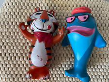 1970's Kellogg's Tony Tiger  Plus Starkist Charlie the Tuna Advertising Figures picture