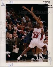 1999 Press Photo Portland Trail Blazers basketball Greg Anthony - ords06998 picture