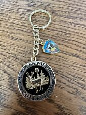 American Wildlife Collection Keychain New Jersey Deer In Forest picture