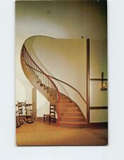 Postcard One of the twin spiral stairways Trustees Office Pleasant Hill KY USA picture