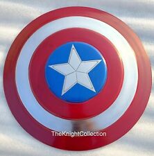 Captain America Shield Metal Prop Replica Screen Accurate 1:1 Scale 12