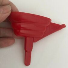 Vtg 1950 Red Kool Aid POPCICLE Bar HOLDER SIPPER STRAW Plastic Drip Catcher a picture