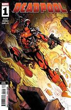 *Signed* Deadpool #1 2nd Ptg Chris Campana Var Marvel Comic Book picture
