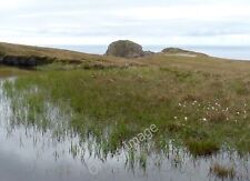 Photo 6x4 Moorland pool on the Red Hill of Sneuk, Hoy, Orkney Candle of t c2011 picture