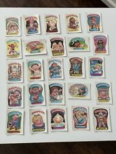 Vintage 1986-87 Garbage Pail Kids Cards - Lot of 150 cards picture