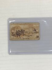 Rare 1910 Macrobertsons Confectionary Sports #12 Lion Hunting Card picture