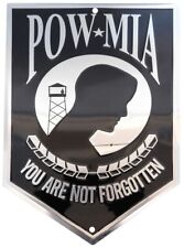 POW MIA You Are Not Forgotten 5 Sided 12