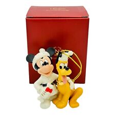 Lenox A Present For Pluto Ornament Disney Mickey Mouse NEW IN BOX picture