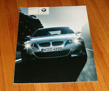 Original 2006 BMW M5 Deluxe Sales Brochure Catalog picture