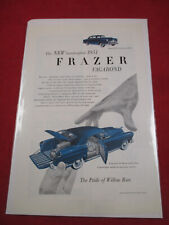 1950 Kaiser Frazer Vagabond Henry J 6 3/4 