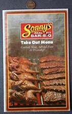 2000 Port Charlotte Florida Sonny's Real Pit Barbecue / Bar-B-Q Restaurant Menu- picture