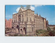 Postcard The Cathedral Church of St. John the Divine New York City New York USA picture
