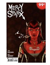 Mercy Sparx #0 2008 FN To VF picture