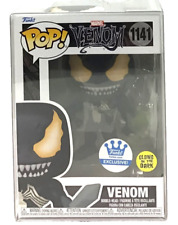 Funko Pop Marvel Venom Venom Glow #1141 Funko Exclusive with CCI POP Protector picture