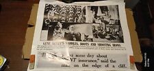 5-1947 Picturegram Posters Number 5205 Gene Autry picture