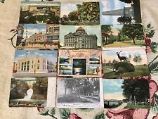 12  Vintage Wilkes Barre  Pa Postcards  Parks Schools Buildings Scenes OLD picture