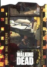 The Walking Dead Season 1 Duplex Behind The Scenes Chase Card C01 picture
