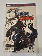 MARVEL TRUE BELIEVERS REPRINT ABSOLUTE CARNAGE VENOM vs CARNAGE #1 NM 1st TOXIN picture