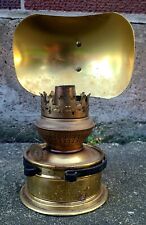 KOSMOS BRENNER BRASS WALL MOUNT LAMP/OIL LAMP  picture