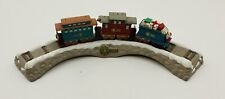 1991 Hallmark Keepsake Claus & Co RR Train Christmas Ornament Complete Set Vtg picture