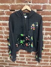 Disneyland 50th Anniversary Main Street Electrical Parade Crop Hoodie Sz 3X picture