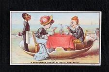 1870-1910 Victorian Era Trade Cards A Midsummer Dream at Hotel Nantaket 3q4 picture