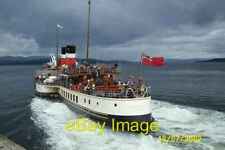 Photo 6x4 Waverley leaving Dunoon Pier  c2002 picture