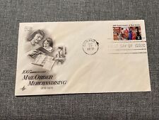 First Day Cover, 100th Anniversary Mail Order Mechandising, 1972, FDC picture