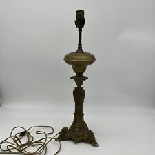 Antique Brass Astral Solar Cornelius & Co Lamp Signed Stamped April 1st 1843 picture