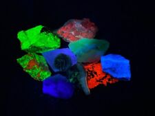 C10 - Shortwave fluorescent mineral rock specimen kit (10 specimens) picture