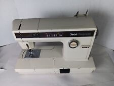 Vintage Sears Kenmore 158.1914 Sewing Machine Zig Zag 70's Needs REPAIR/FOR PART picture