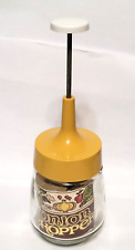 Vintage Federal House Wares Nut / Onion Chopper , Harvest Gold, USA, NOS  picture