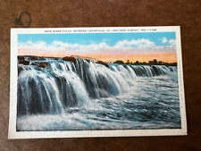 Postcard, Ohio River Falls between Louisville, KY and New Albany, Indiana, Linen picture