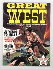Great West Magazine Vol. 2 #5 VG/FN 5.0 1968 picture