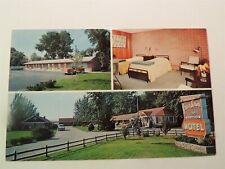 Great Lakes Motel Fremont Ohio vintage postcard  picture