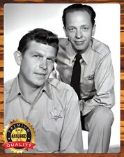 Andy Griffith - Barney Fife - Andy Griffith Show - Metal Sign 11 x 14 picture