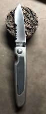 Vintage Kershaw 2415 Pocket Knife With Clip picture