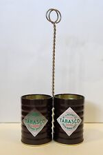 Tabasco Jalapeno & Chipotle Bottle Caddy & Menu Holder *Lot of 4* picture