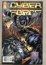 Cyberforce #27-1996 nm- 9.2 Image Newsstand Variant Cover picture