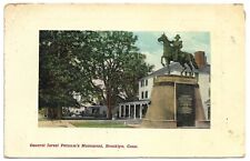Brooklyn Connecticut CT General Israel Putnam's Monument 1909 Vintage Postcard picture