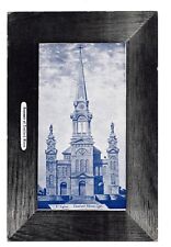 L'Église THETFORD MINES Church Quebec Canada 1907-15 Atkinson Postcard picture