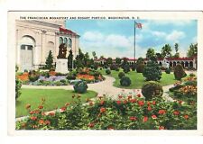 Washington DC Franciscan Monastery Rosary Portico  Vintage Postcard picture