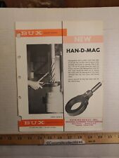 Vintage Buck MFG Co Bux Magnetic Products Han-D-Mag Brochure picture