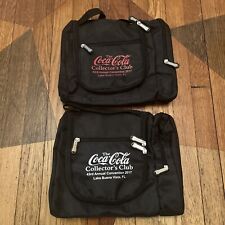 Set Of 2 Coca-Cola Collectors Club 43rd Annual Convention Bags picture