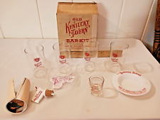 Vintage 1958 Old Kentucky Tavern Bar Kit 1958 Almost Complete picture