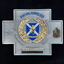 US Army Medical Recruiting Brigade Commander & CSM Challenge Coin picture