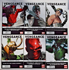 VENGEANCE (2011) 6 ISSUE COMPLETE SET #1-6 MARVEL COMICS picture
