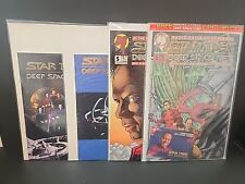Star Trek: Deep Space Nine Comic Lot #2 5 Ashcan 1A & 1B picture