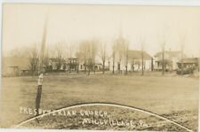 Presbyterian Church, Mill Village PA, unused, vintage 1940's postcard picture